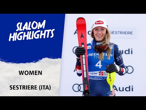 Shiffrin bounces back in style to set new milestone in Sestriere | FIS Alpine World Cup 24-25