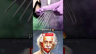 Physics Magic🗿🔥। Power of Science😱🤯। Sigma Physics Teacher #shorts #science #experiment