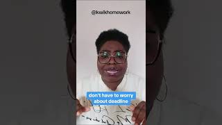 #shorts  Kiss homework stress goodbye!💋🥳 #studentvisa #remotejobs #schoolassignment #education