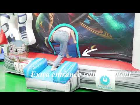 Dumbo bounce house #bouncycastle #manufacturing #inflatable #bouncecastle  #inflatablebouncer