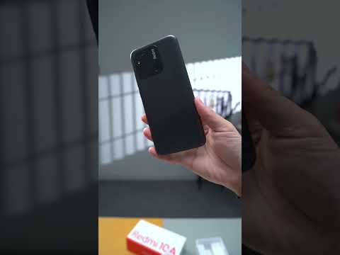 Redmi10A phone unboxing