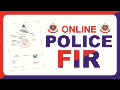 ऑनलाइन FIR कैसे करें ? | Lost and Found Article Report  | AS Internet Planet