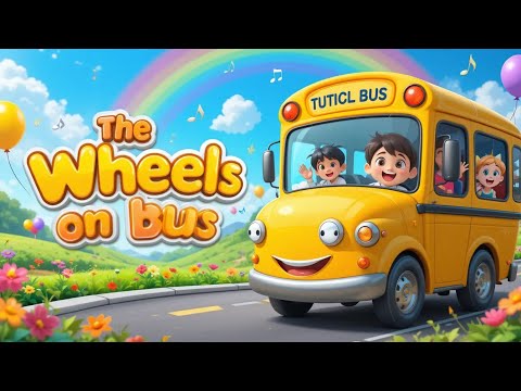 The Wheels on the Bus – New Fun Version | poem | | poem pals |