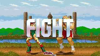 Cammy VS Sagat 🔥 EPIC Street Fighter II Arcade Battle! 🥊 #Fighter #Viral