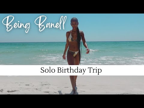 Solo Birthday Trip, Surprise Engagement, Day on the Beach | Being Banell