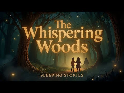 "The Whispering Woods: A Magical Bedtime Story of Healing, Courage, and Forest Light"