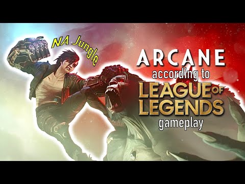 Arcane: Season 2 But It's League Accurate | Act 2 Edition