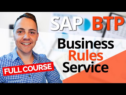 Getting started with the SAP BTP Business Rules Service
