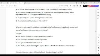 1Z0 1151 25 Oracle Cloud Infrastructure 2025 Multicloud Architect Professional 2025 AUGUST