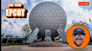 🔴 LIVE: EPCOT Summer Crowds & Wait Times! Is It Busy WIthout a Festival? Walt Disney World Stream