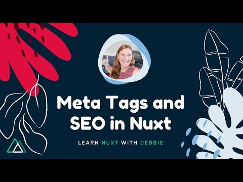 Meta Tags and SEO in Nuxt
