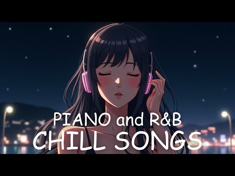 [Playlist] Chill Piano and R&B songs for stress relief and relaxation