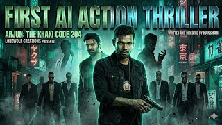 ARJUN: THE KHAKI CODE 204 | AI SHORT FILM | ACTION THRILLER