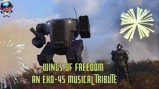 Helldivers Anthem - Wings of Freedom, an EXO-45 tribute | Angry Astronaut Gamer