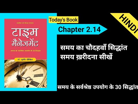 Time Management by sudhir dixit #hindiaudiobook