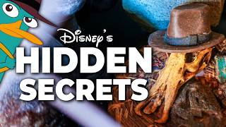 Top 7 Hidden Secrets at Walt Disney World
