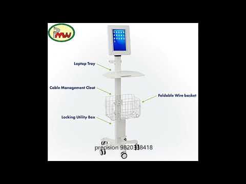 Medical Healthcare Tablet Kiosk by Precision Metal Work