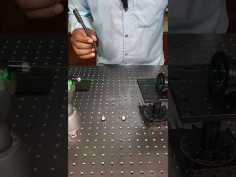 Retroreflector on moon #experiment #physics #science #shorts #mandalstudy #light