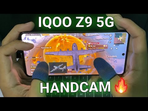 IQOO Z9 5G HANDCAM PUBG MOBILE 2025🔥| SMOOTH+EXTREM  Livik Gameplay !!!