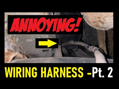 *The Wiring Harness* Part 2 - The Annoying Wire - Cadillac 4.6 to Fiero (NORTHSTAR V8 FIERO PROJECT)