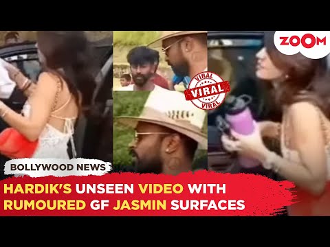 Hardik Pandya’s UNSEEN 2024 video with Rumoured GF Jasmin Walia goes VIRAL; Netizens REACT!