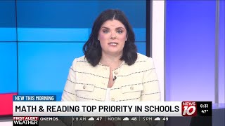 Michigan Department of Education prioritizes literacy, math in new office