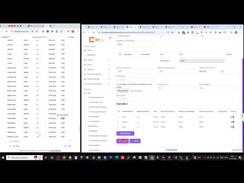 How to Add Item Menu Variations – Small, Medium, Large | EasyBillPOS Cloud Restaurant POS