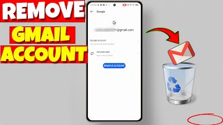 How to Remove Gmail Account from Android Phone (2025)  Step-by-Step Guide