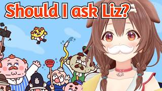 Korone Curious About the British Humor and Slang in "Thank Goodness You're Here!"