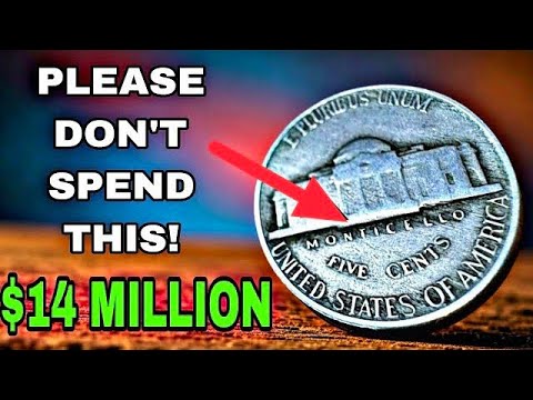 These Rare Jafferson Nickels Could Be Worth Millions of Dollar! Valuable Jafferson Nickels To Look