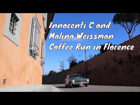 Innocenti Coupe: Epic Coffee Run in Florence with Malina Weissman