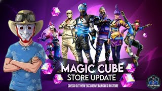 Magic Cube Store Update Winterland special 😱 || New Magic cube Bundle in ff 🥰 | ff upcoming events |