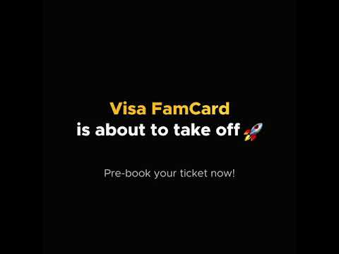 FamPay VISA Arriving Now