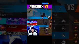 Abhishek Yt भाई aaye India server में cs rank खेलने fir jo हुआ🤩#shorts