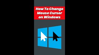 How to Change Mouse Cursor on Windows 11?