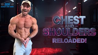 MASSIVE CHEST DAY + Shoulders | Powered by 5% Nutrition Reloaded Pre-Workout 💪