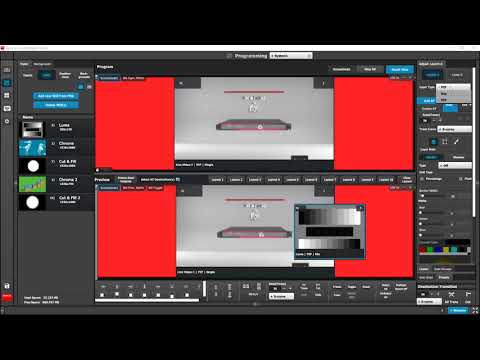 Keying on Event Master