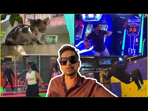 House of Air Bounce Up mai Full Masti - Vlog