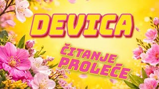 DEVICA ♍️ “Sve je moguće” Čitanje za Proleće 2026
