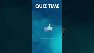 Important MCQ series I Economics I CA Foundation I Sep 2024 #caclasses #cafoundationeconomics