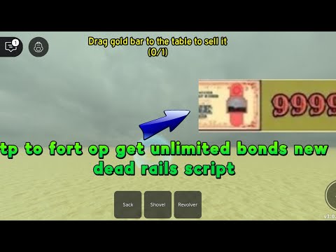Dead Rails|Tp To Fort Script