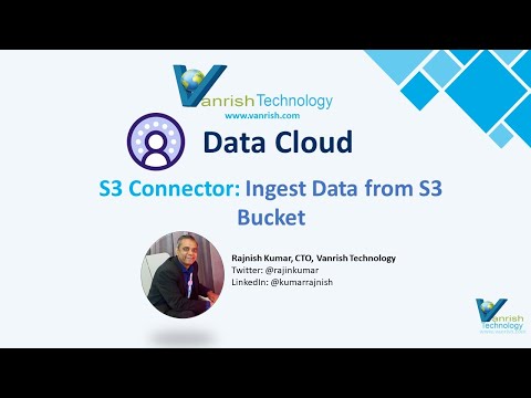 Data Cloud: Ingest Data from AWS S3 Bucket