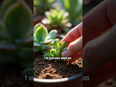 ¡Aprende a Cuidar Tus Suculentas Como un Experto!#suculentas #plants #suculentasecactos #shorts