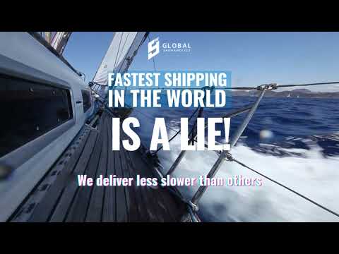 Fastest shipping is a lie, We delivers less slower than others