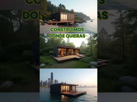 Construye tu casa container donde quieras  Rápido, ecológico y a tu medida