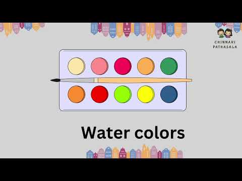 🚗🚜 Vehicles for Kids | Things for Kids | Learn About Transport Vehicles | Chinnari Pathasala 🚛✈️