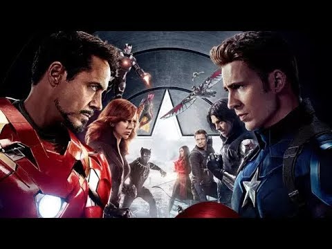 || AVENGERS || AVENGERS FIGHT || TEAM IRON MAN vs TEAM CAPTAIN AMERICA || CIVIL WAR || YG IS FILMY |