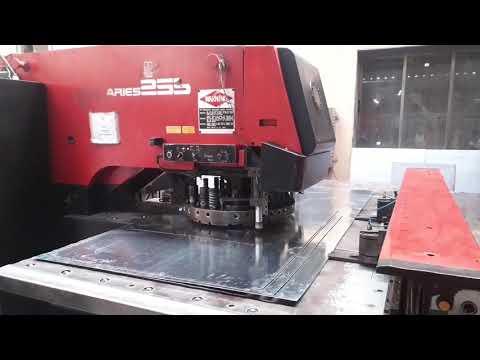 Amada turret punching(3)