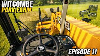 LET'S CLEAR THIS ONE MORE TIME! | Witcombe Park Farm Farming Simulator 25 - Episode 11