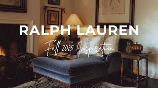 Creating RALPH LAUREN Aesthetics At Home for Fall 2025